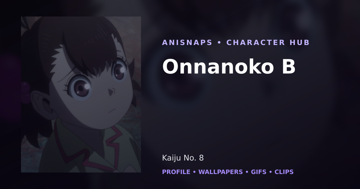 Onnanoko B
