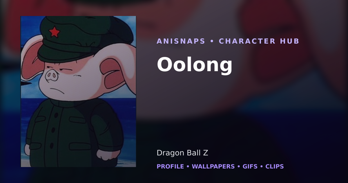 Oolong