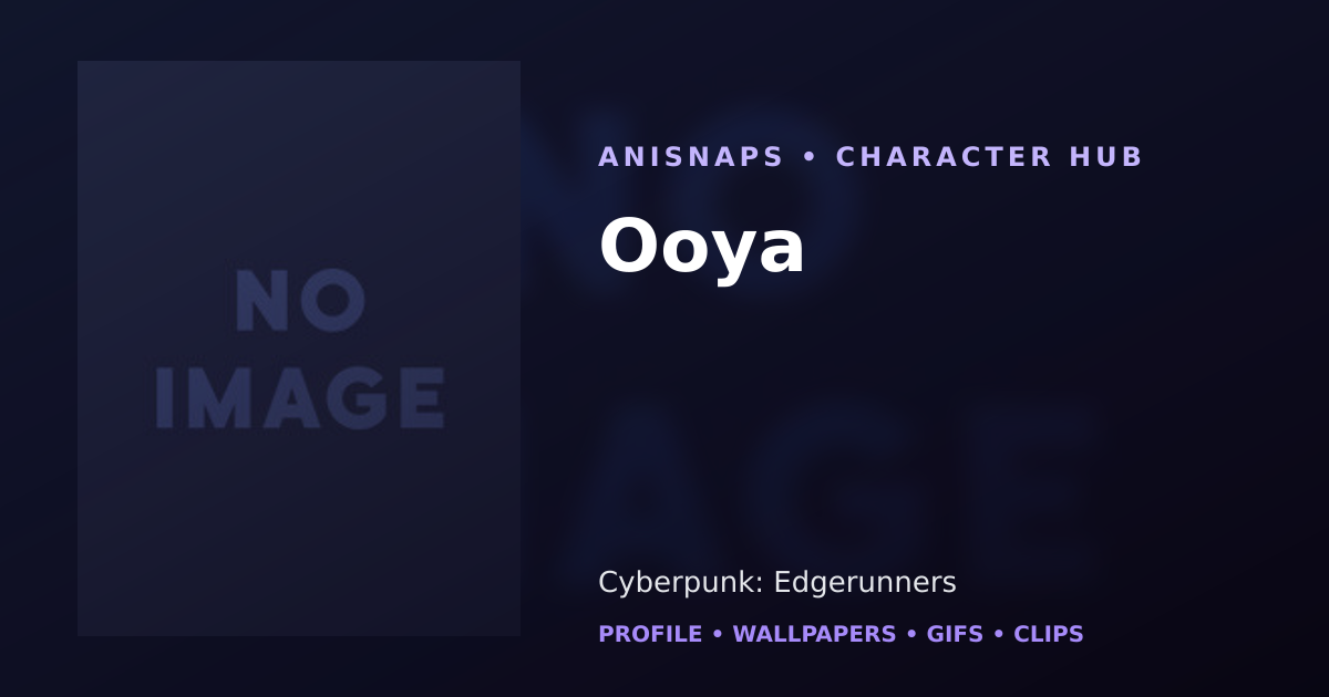 Ooya