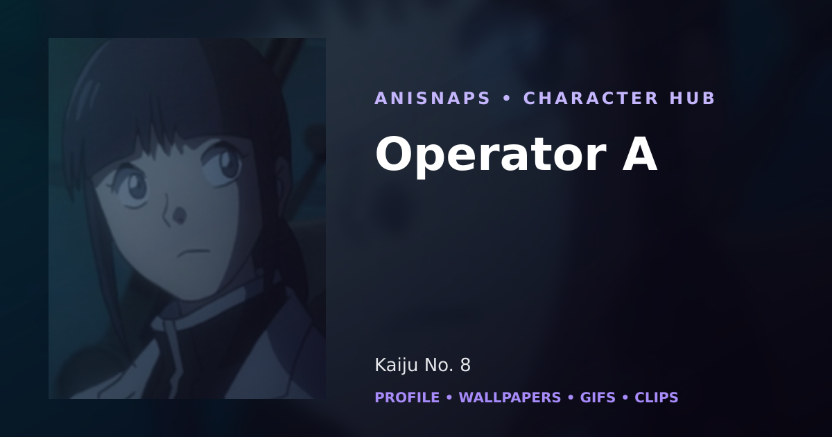 Operator A