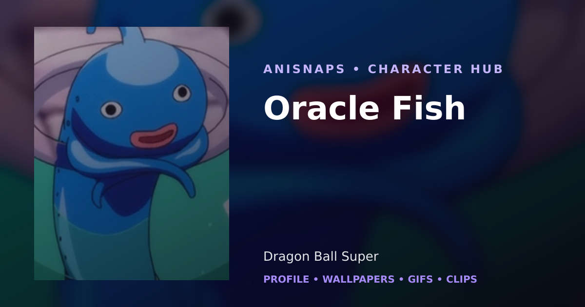 Oracle Fish
