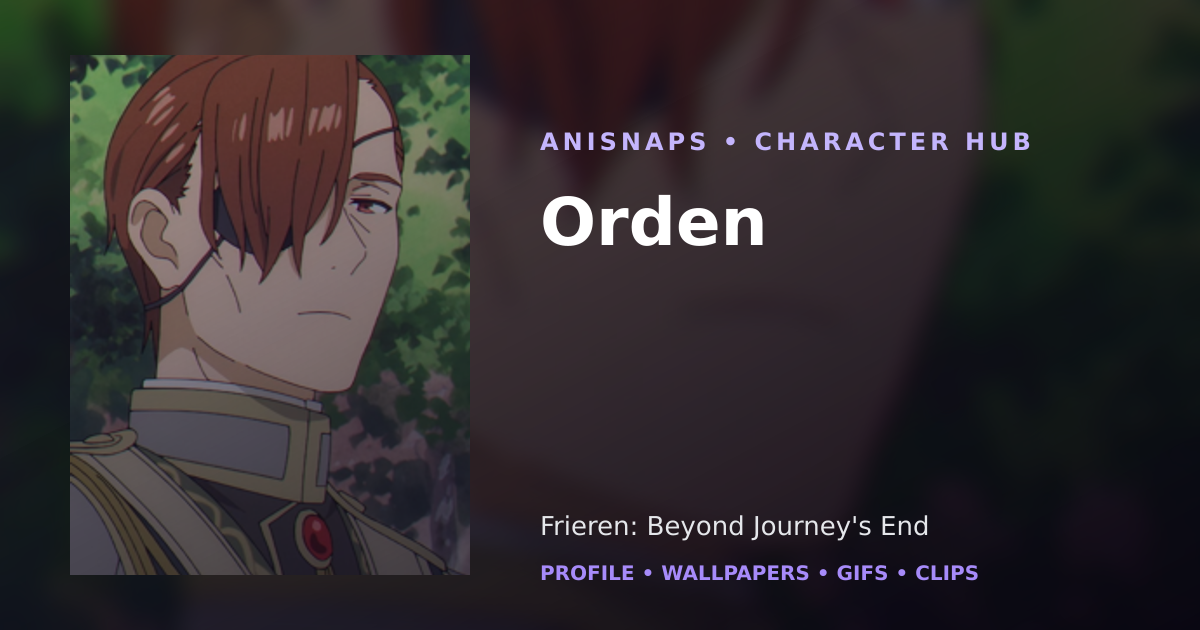Orden