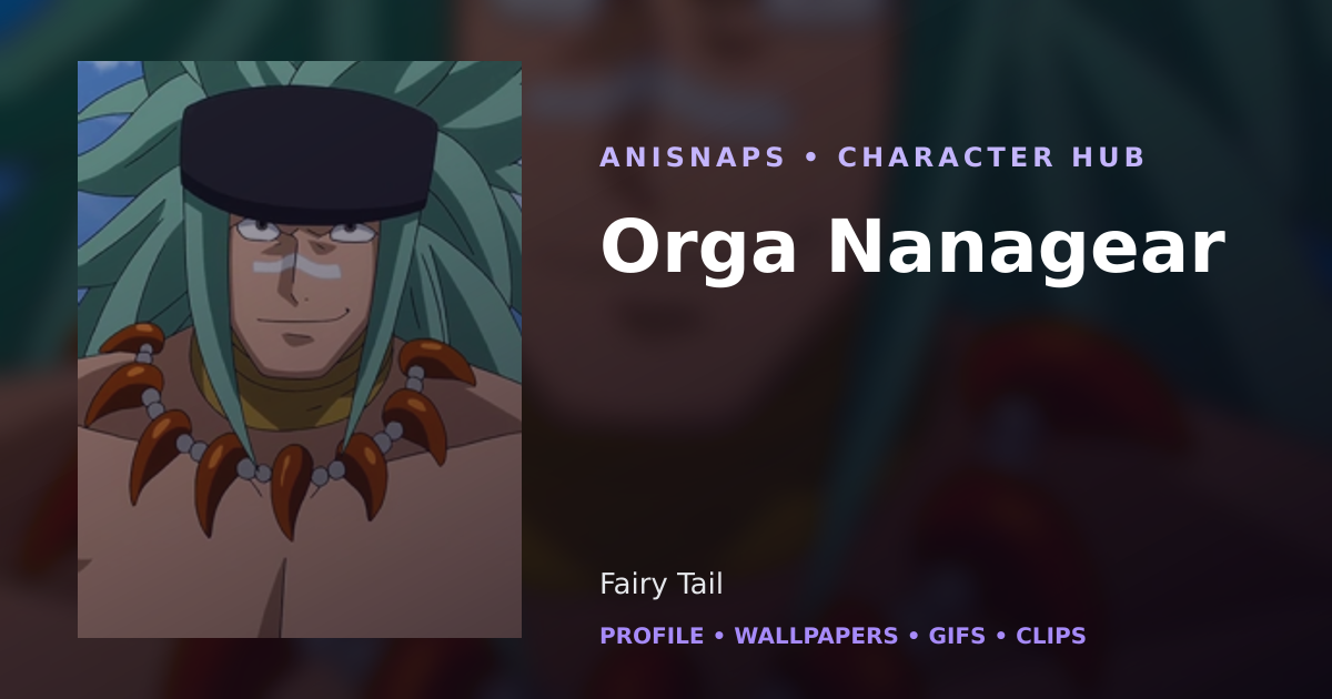 Orga Nanagear