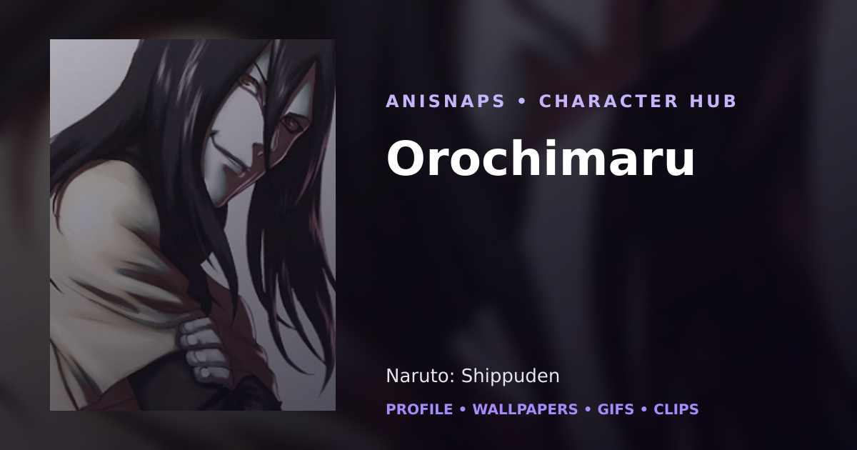 Orochimaru