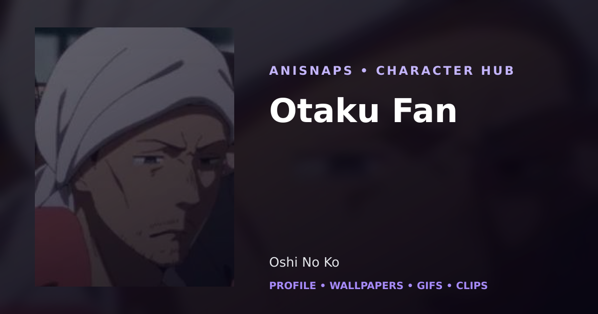 Otaku Fan