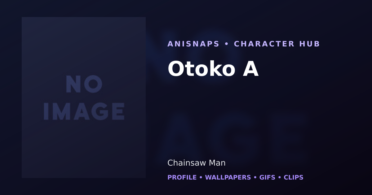 Otoko A