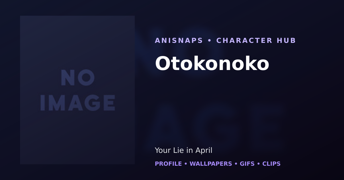Otokonoko