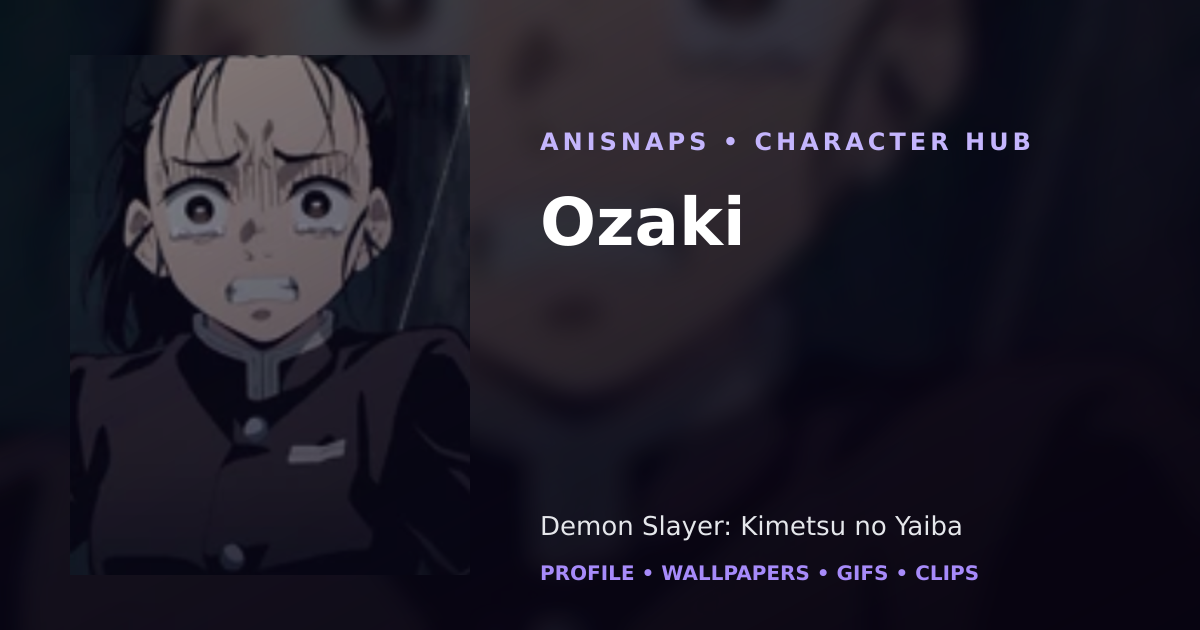 Ozaki