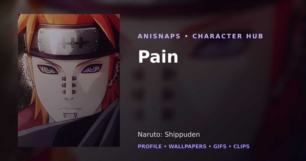 Pain