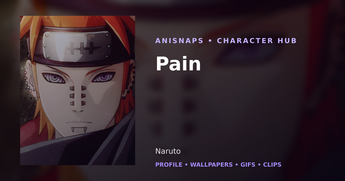 Pain