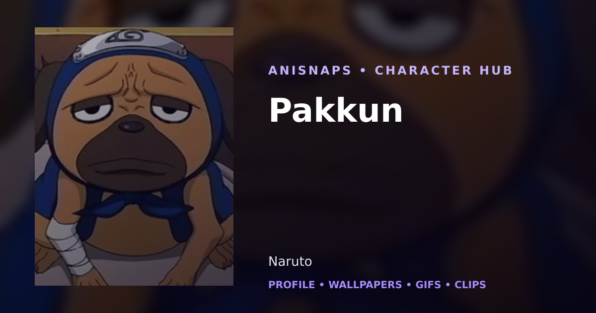 Pakkun