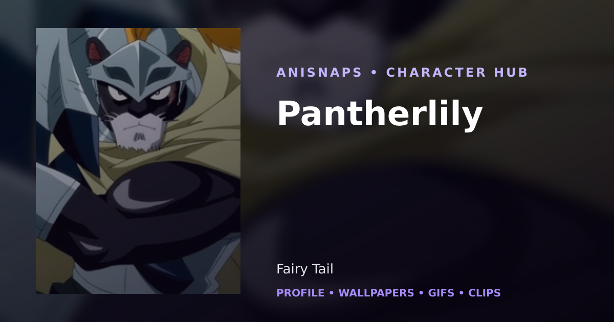 Pantherlily