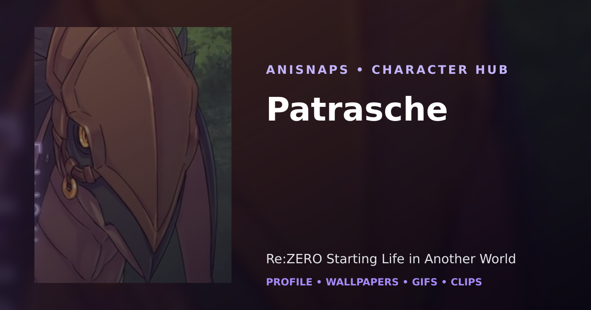 Patrasche