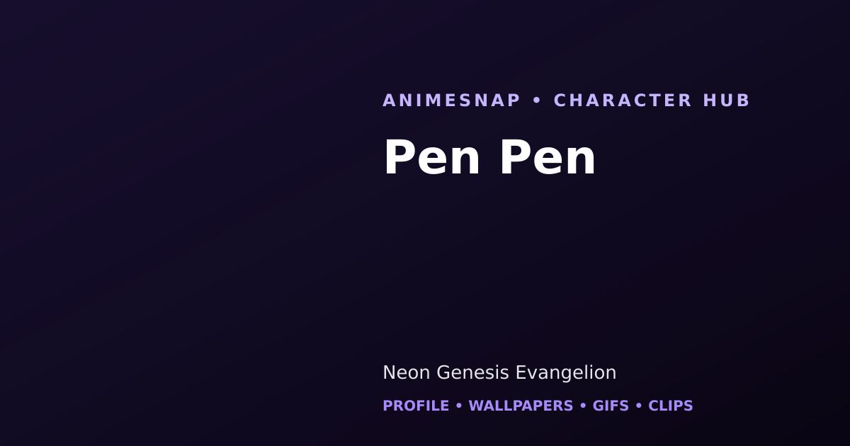 Pen Pen