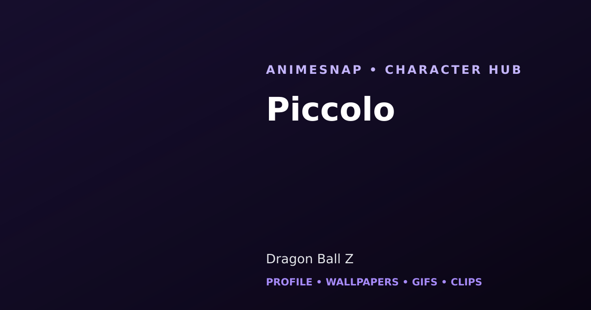 Piccolo