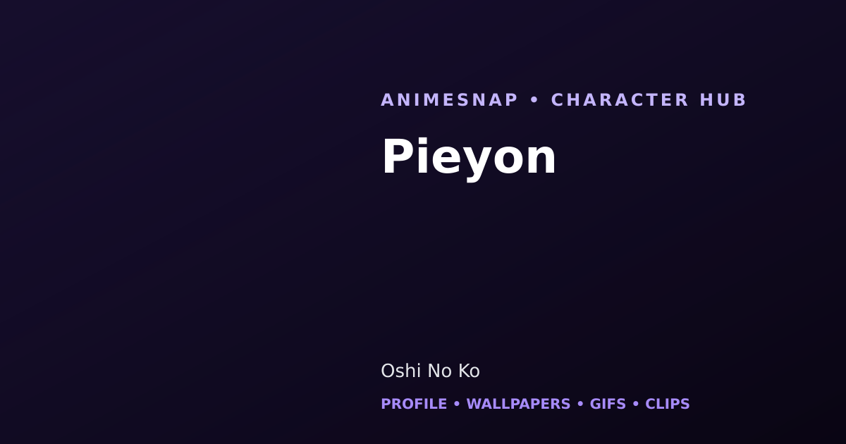 Pieyon