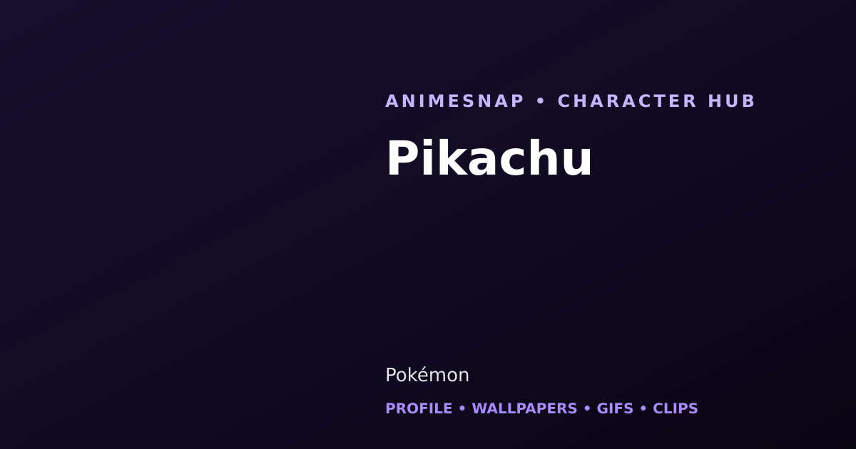 Pikachu