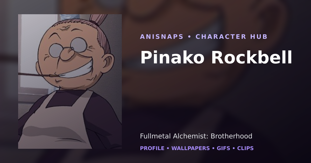 Pinako Rockbell