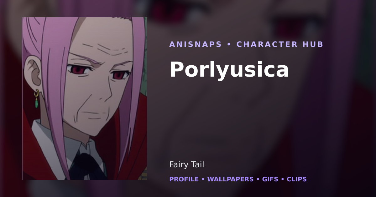Porlyusica