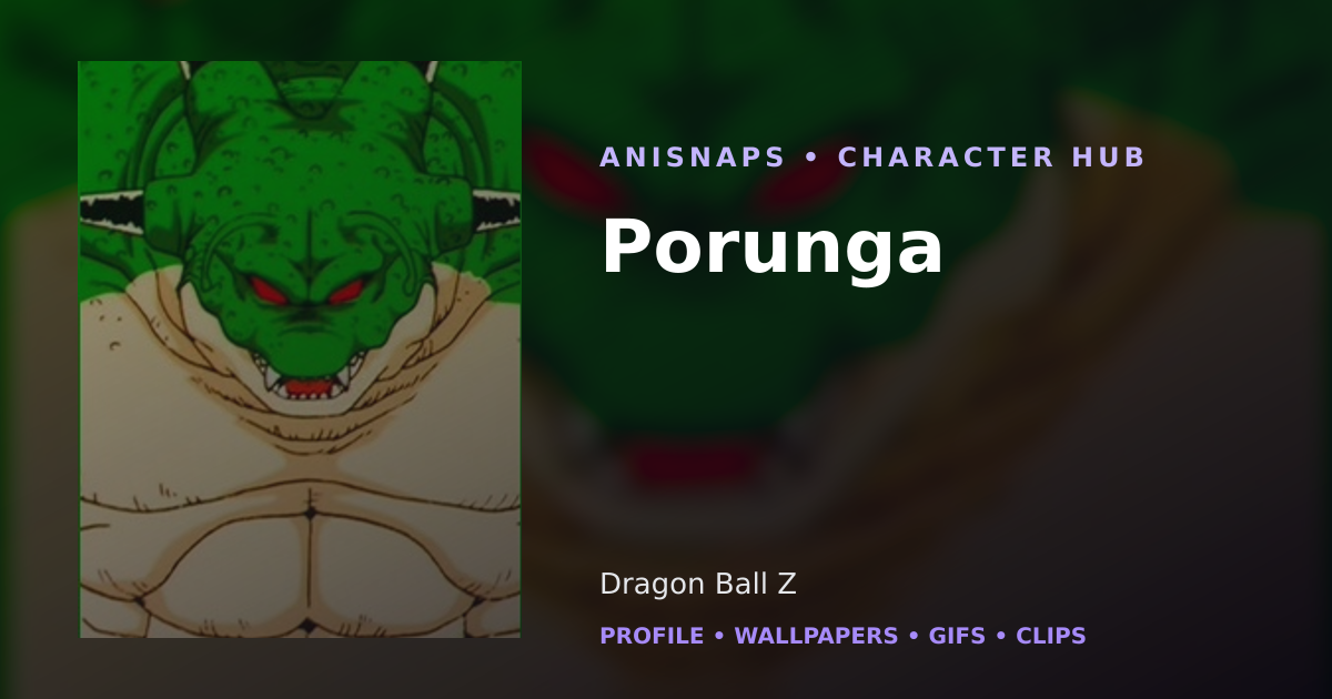Porunga