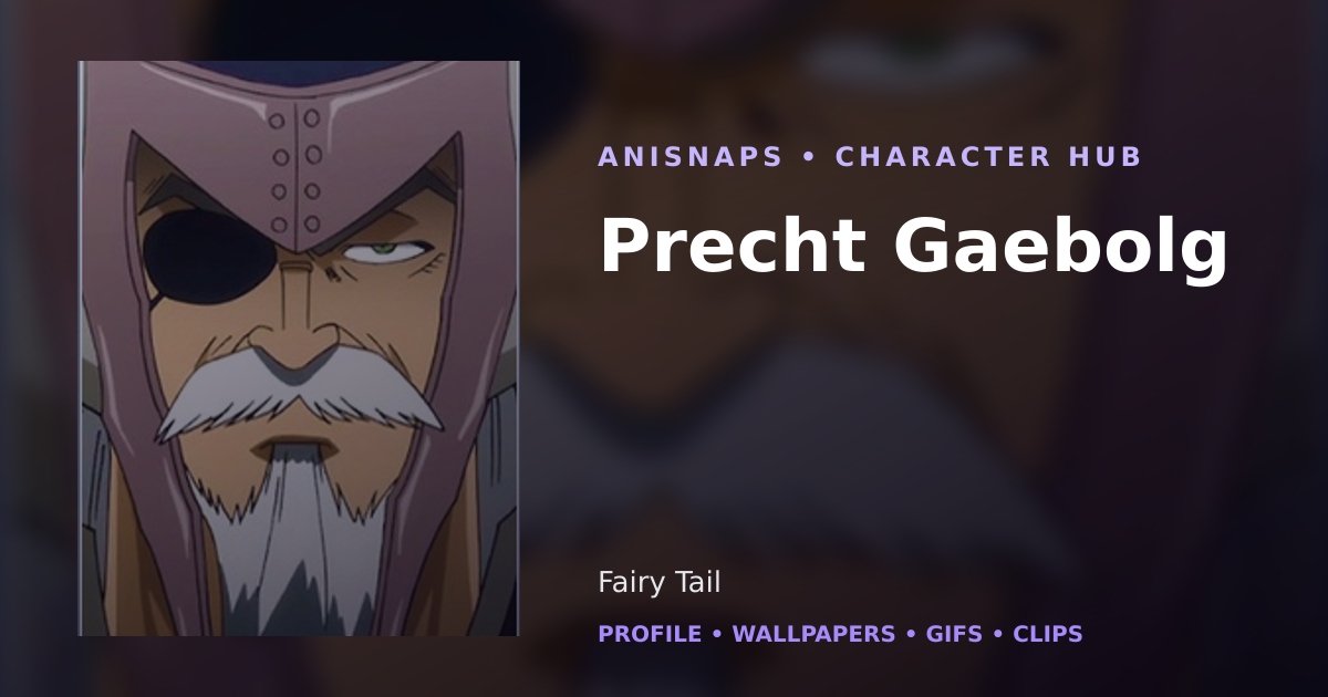 Precht Gaebolg