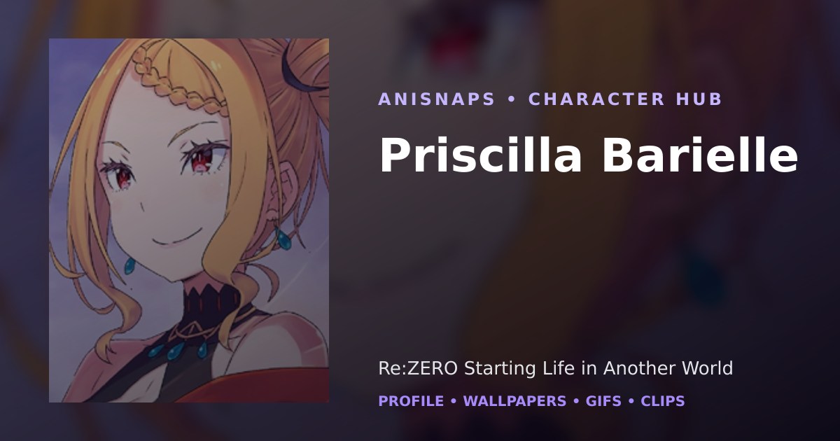Priscilla Barielle
