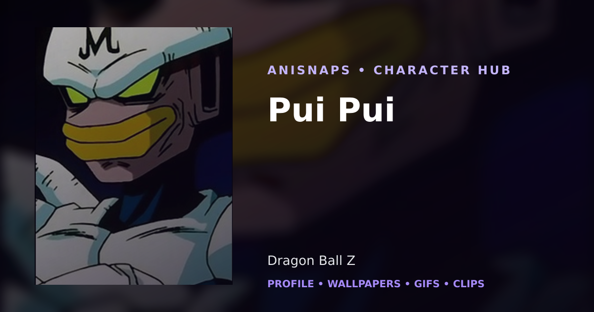 Pui Pui