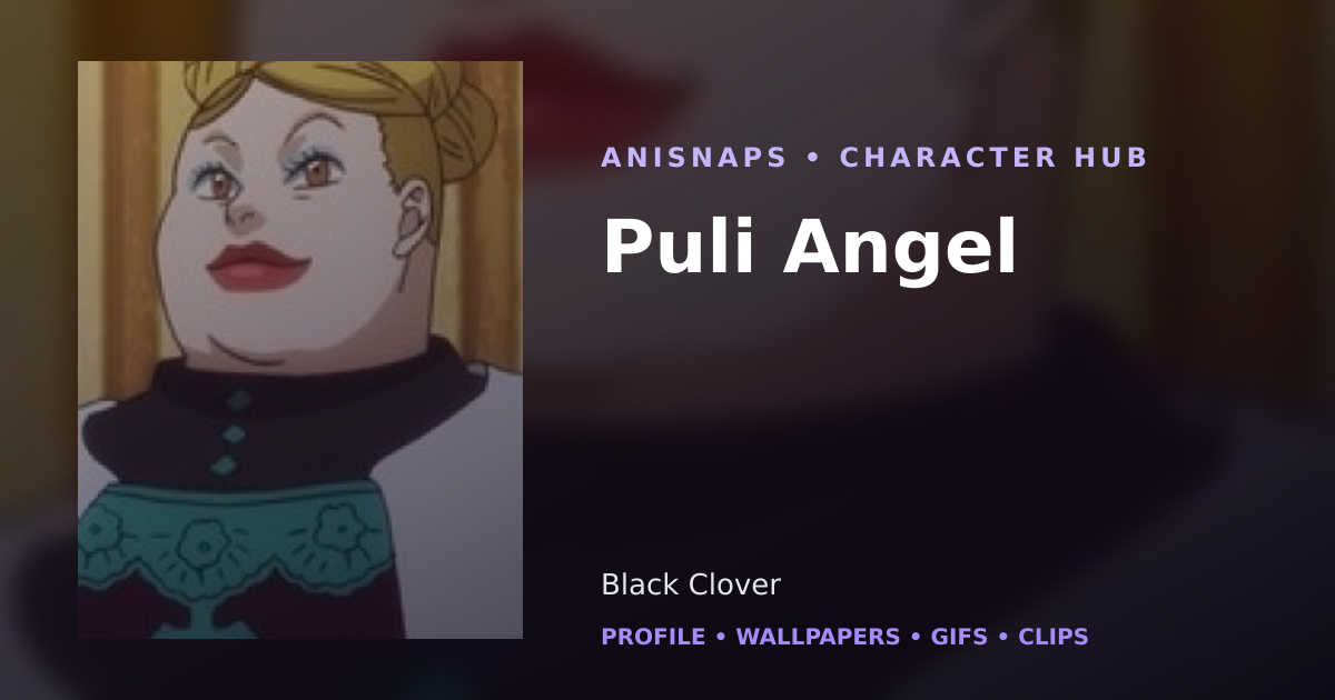 Puli Angel