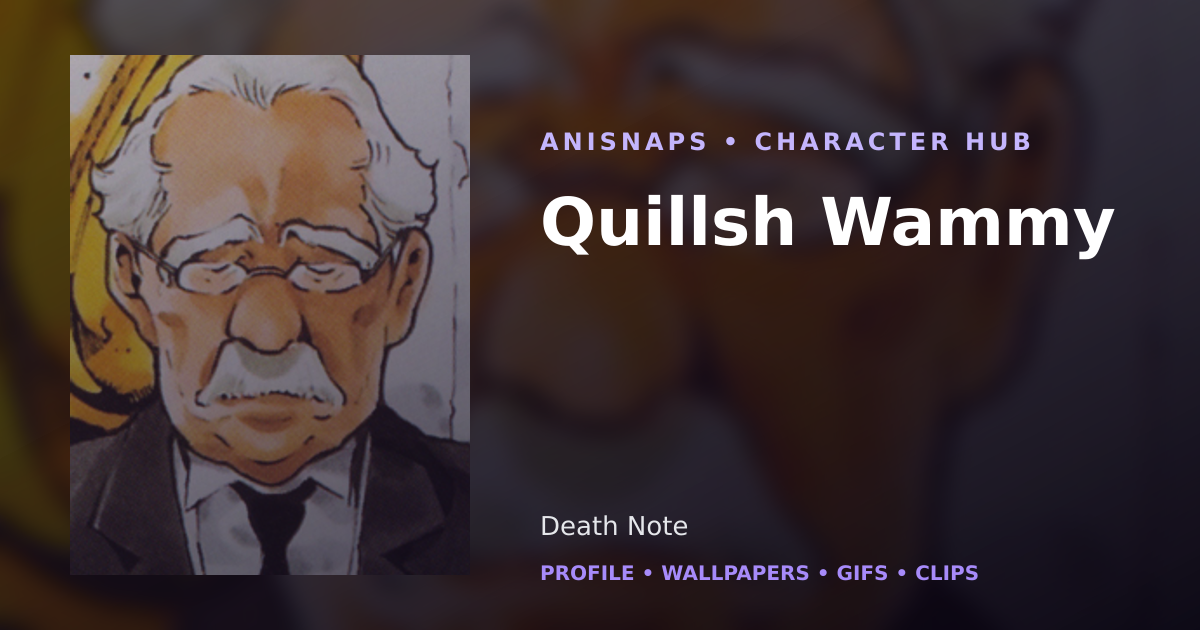 Quillsh Wammy