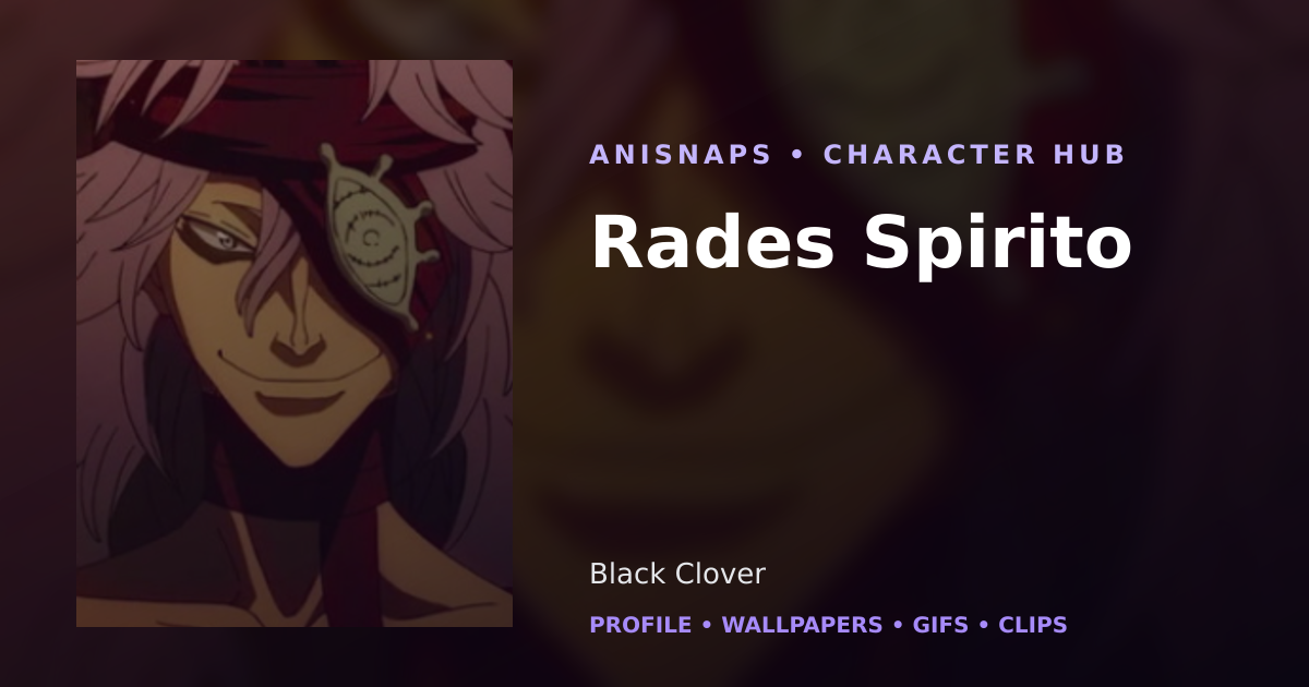 Rades Spirito