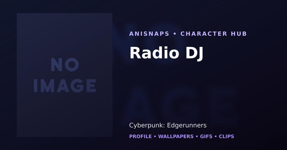 Radio DJ