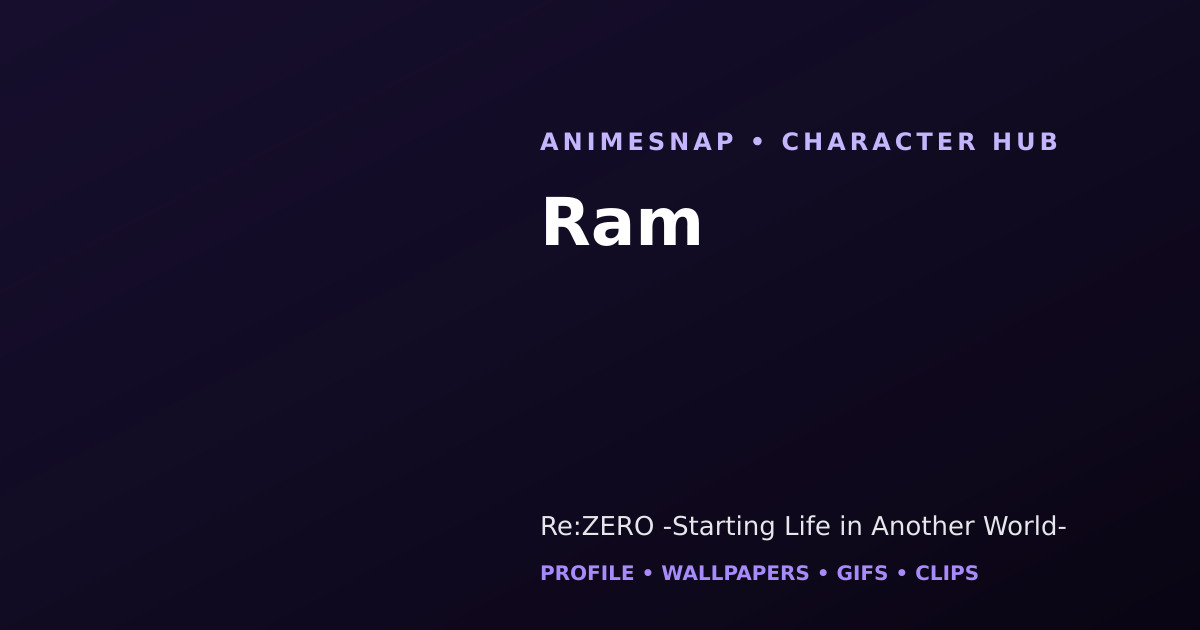Ram