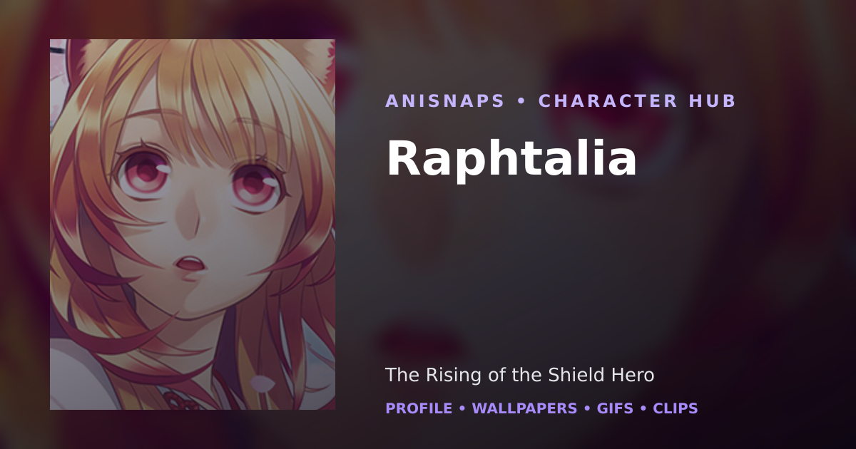 Raphtalia