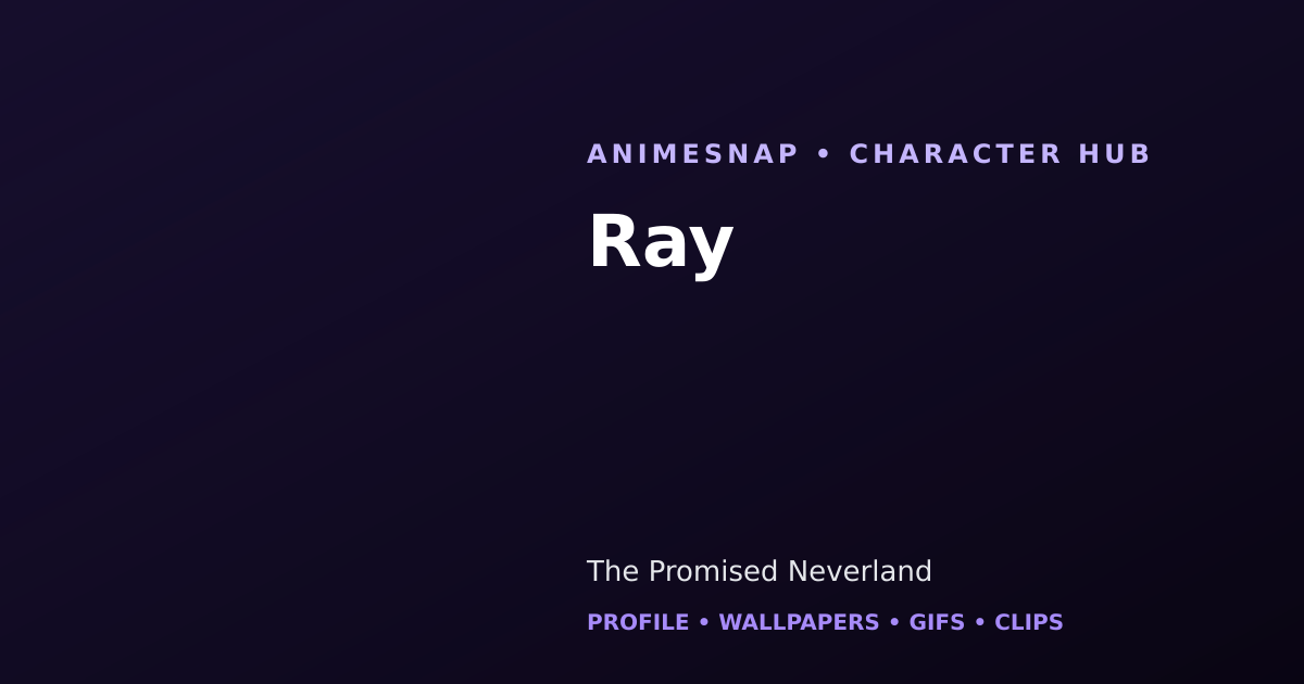 Ray
