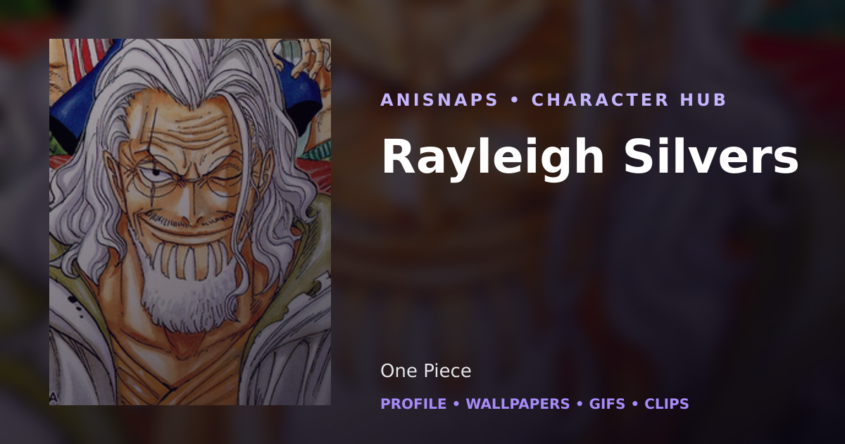 Rayleigh Silvers