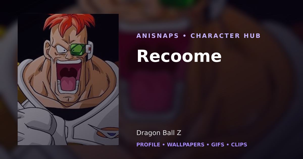 Recoome