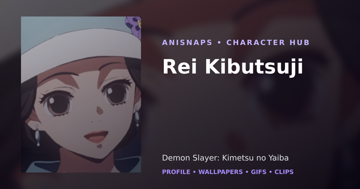 Rei Kibutsuji