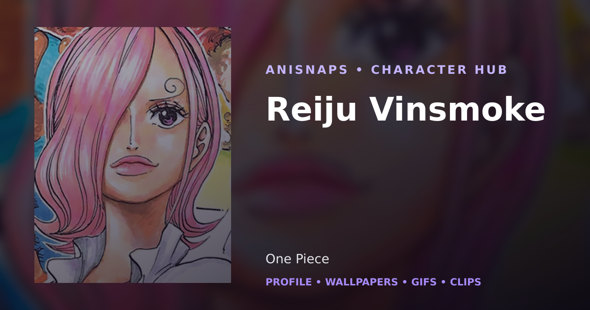 Reiju Vinsmoke
