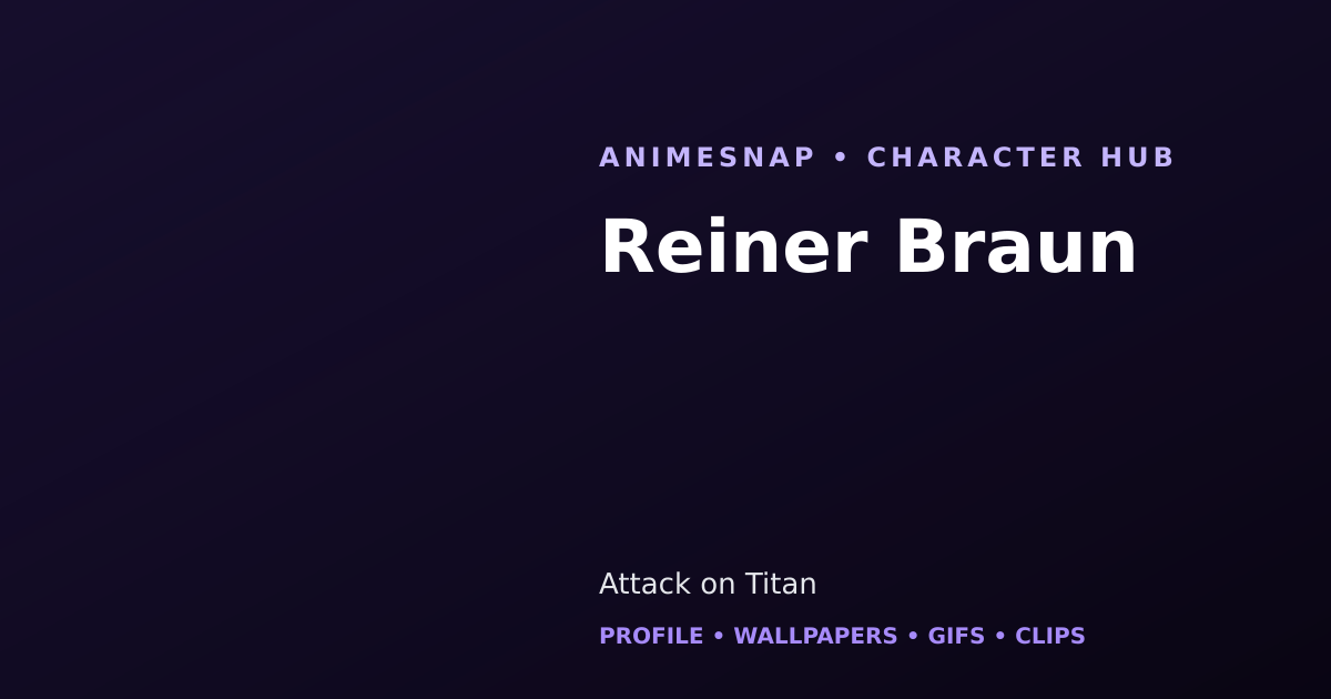 Reiner Braun