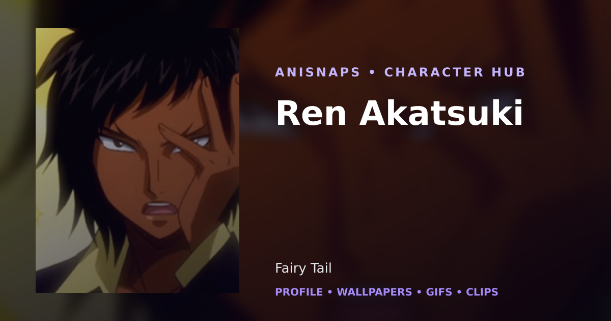 Ren Akatsuki