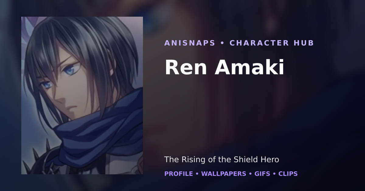 Ren Amaki