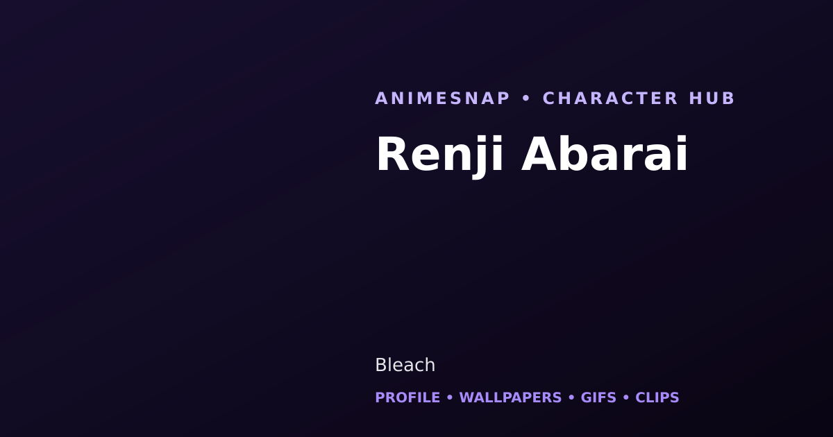 Renji Abarai