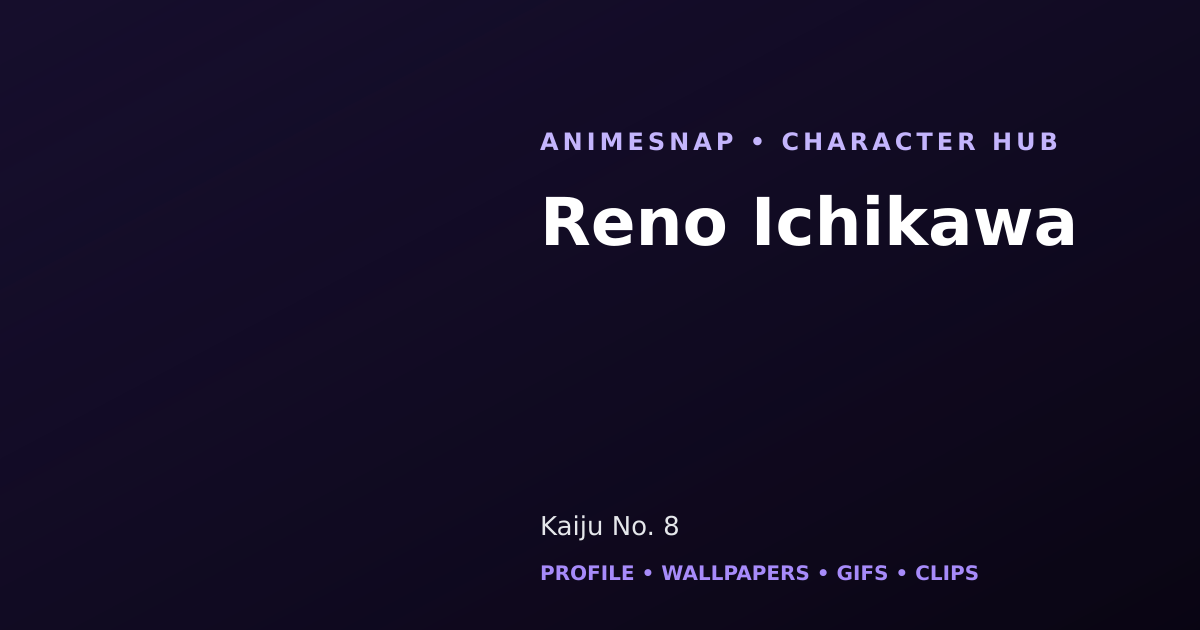 Reno Ichikawa
