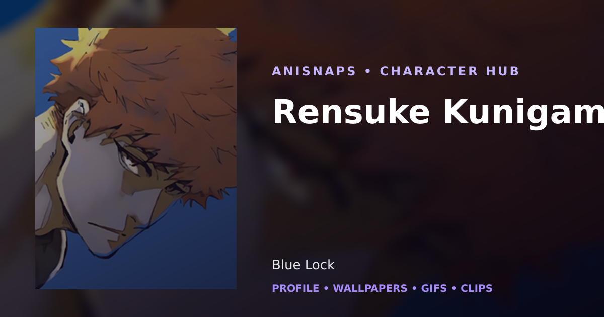 Rensuke Kunigami