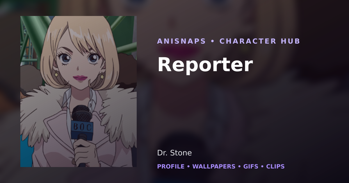 Reporter