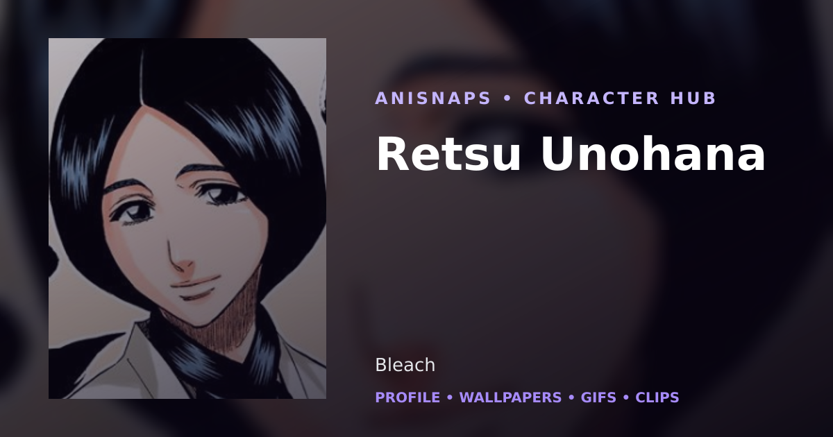 Retsu Unohana