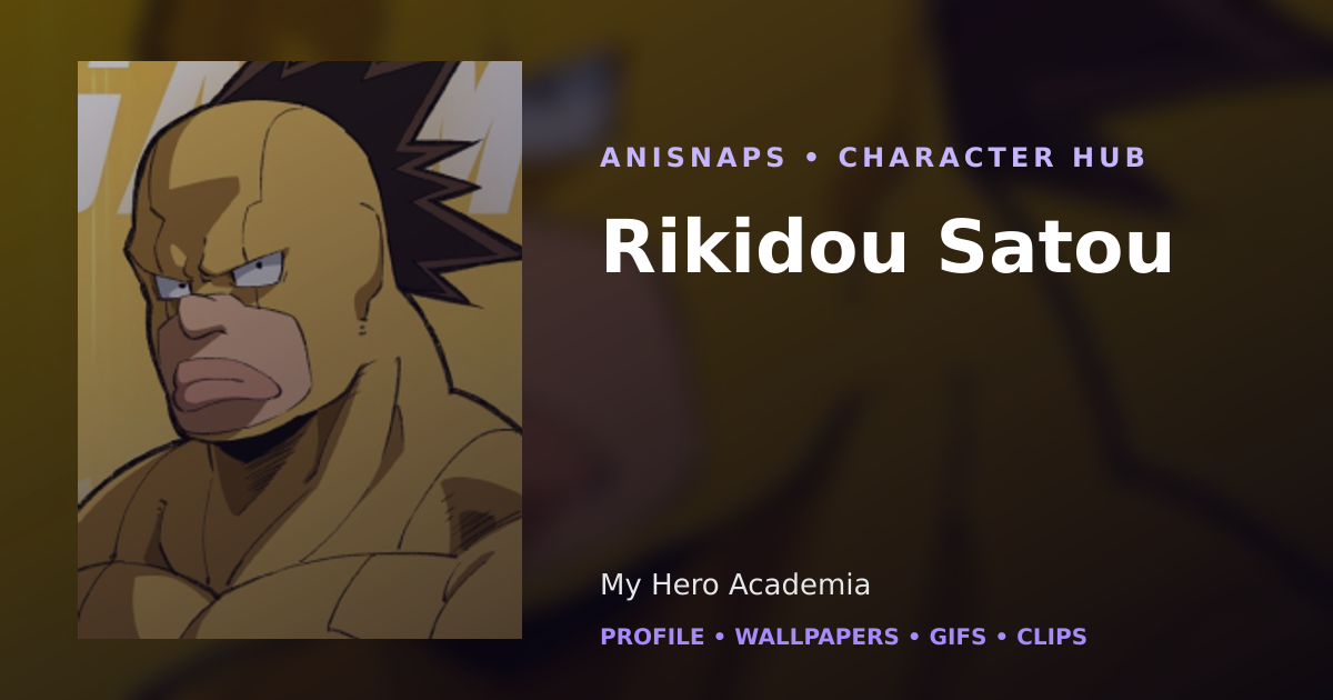 Rikidou Satou