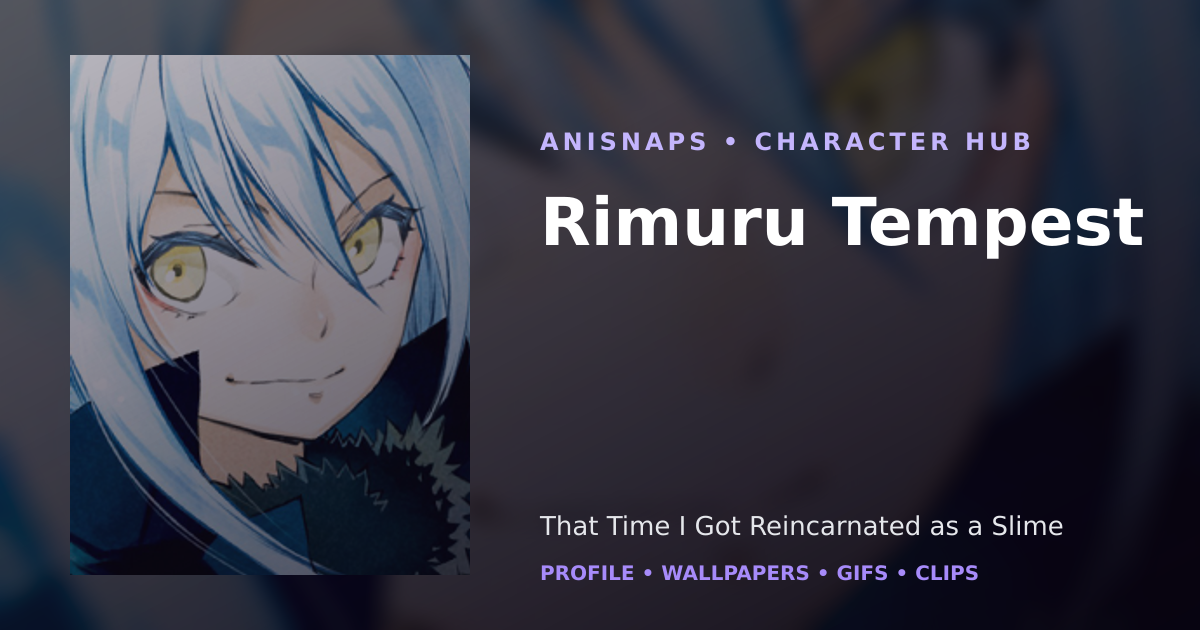 Rimuru Tempest
