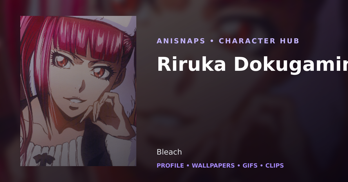 Riruka Dokugamine