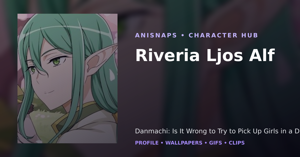 Riveria Ljos Alf